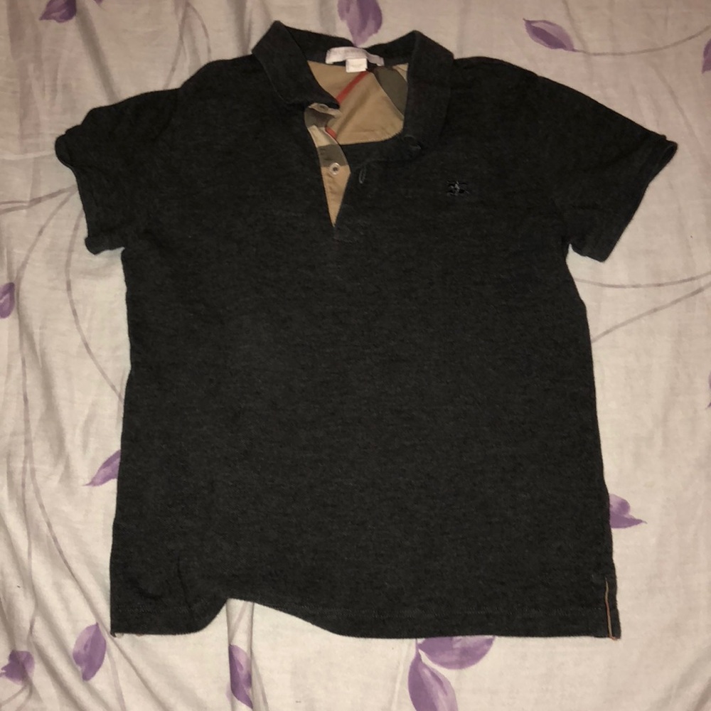 NWOT Boys Burberry Collared Shirt